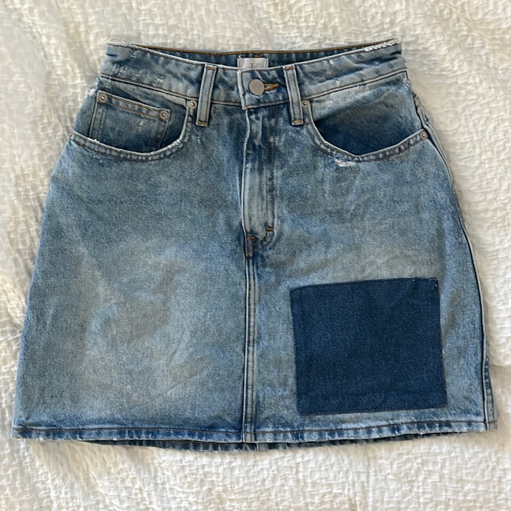 Calvin Klein Jean Skirt - Size 27